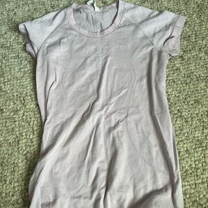 Lululemon shirt blush pink